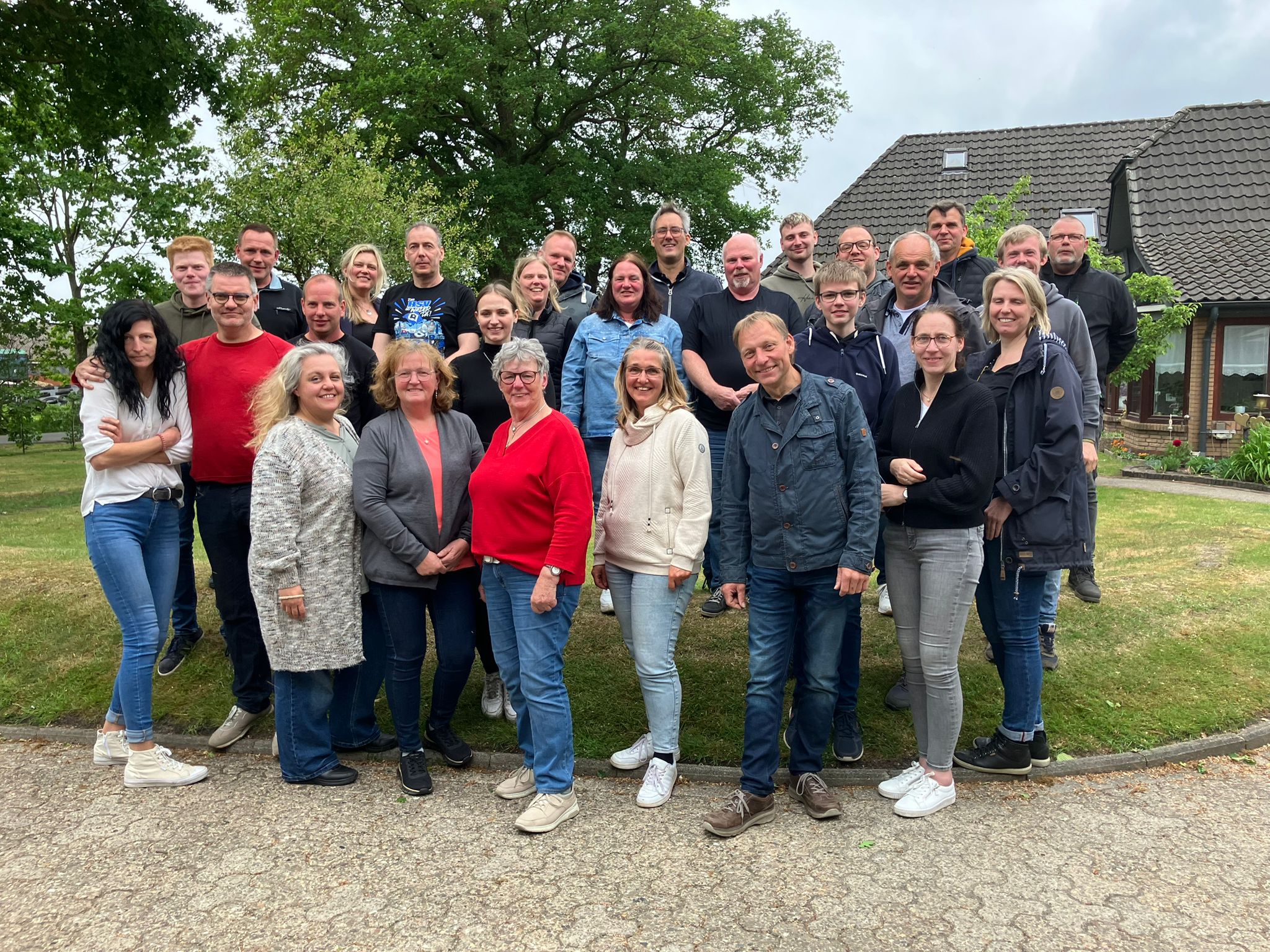 Radtour nach Lindenerfeld – ein voller Erfolg!