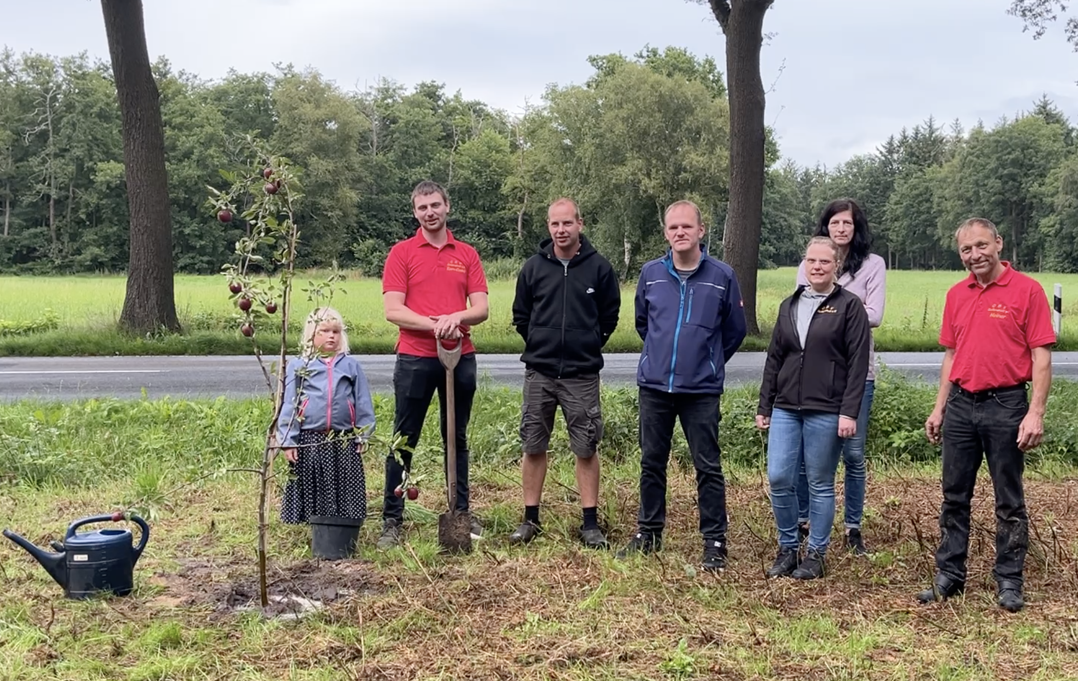 🌳 Wir machen mit bei der Baum-Pflanz-Challenge! 🌳