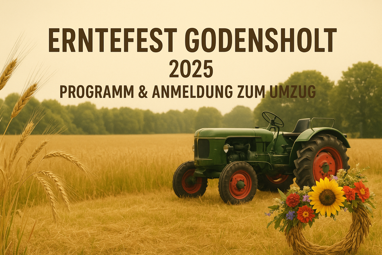 🌾 Infos zum Erntefest 2025 🌾