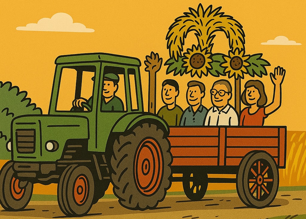 🌾🚜 Mitfahrer/innen für Nordloh gesucht!