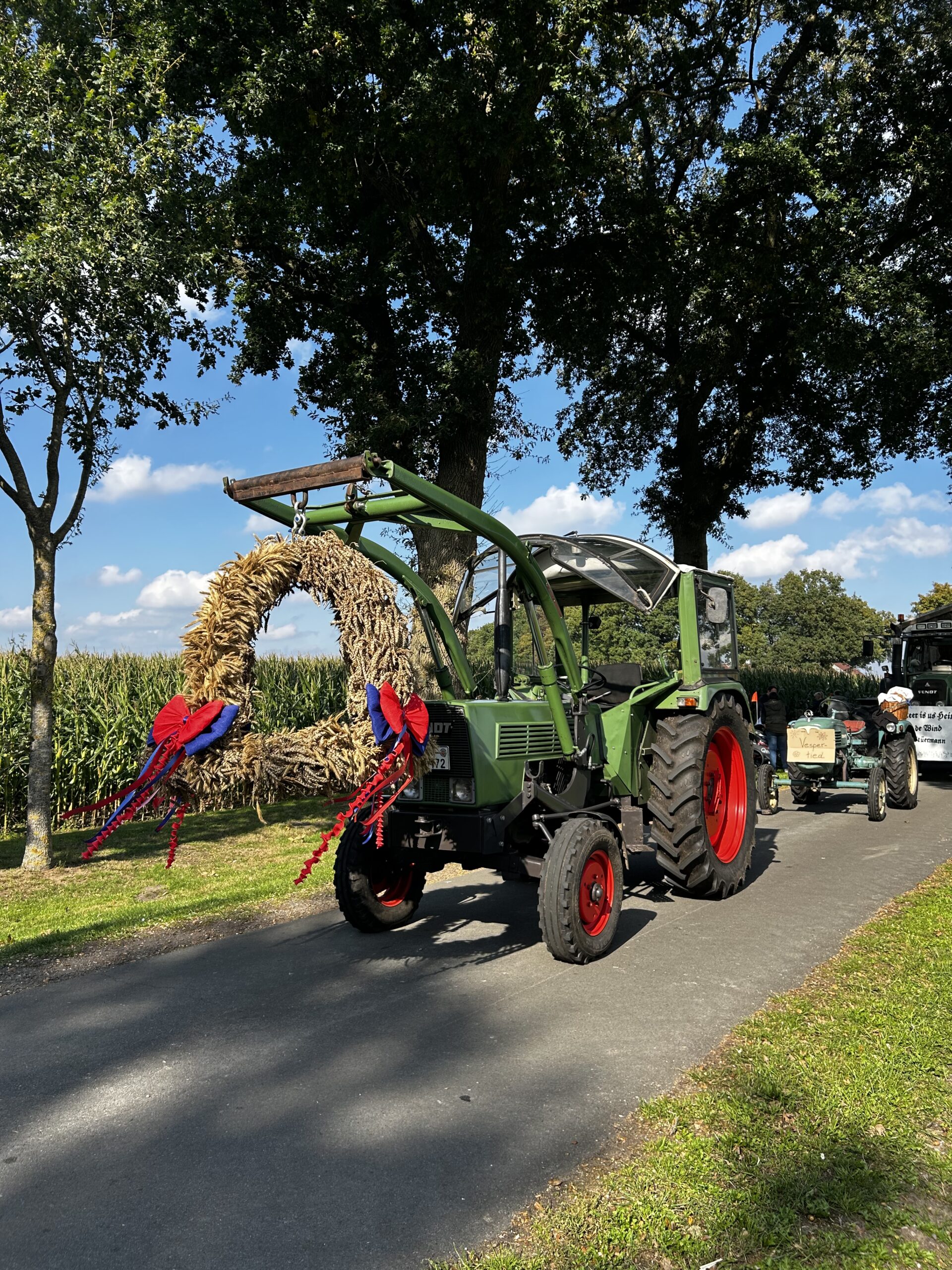 🌾 Erntefest 2025 – Unser Dorf feiert zusammen!