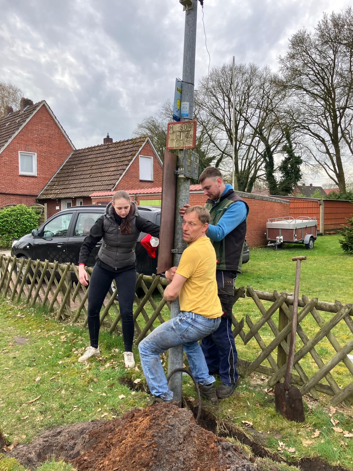 Eine Sitzecke am Oskar Padd