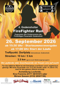 4. Godensholter FireFighter Run
