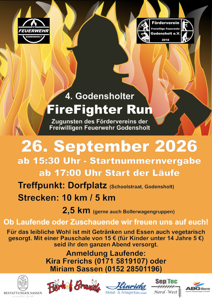 4. Godensholter FireFighter Run