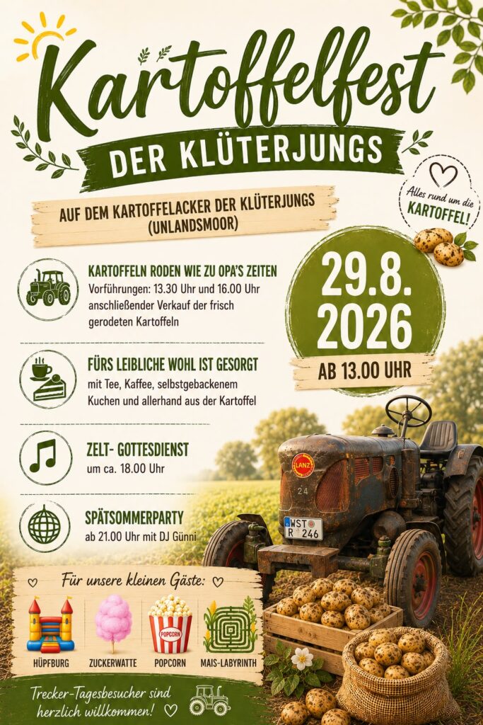 Kartoffelfest in Godensholt